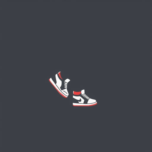 Tip Toeing In My Jordans Meme