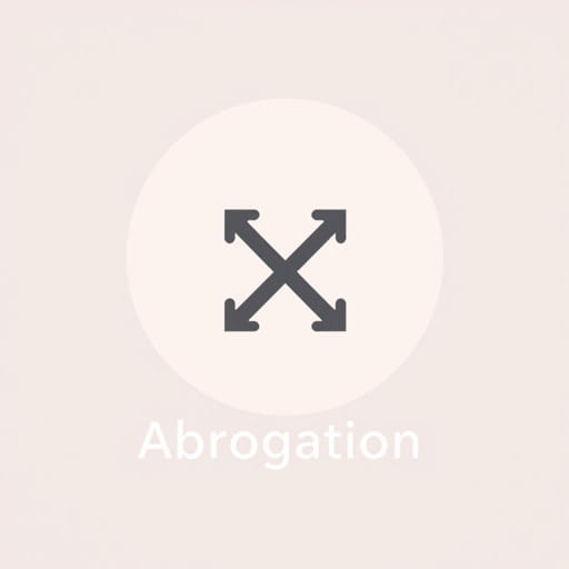 Topic 370 Abrogation Explained