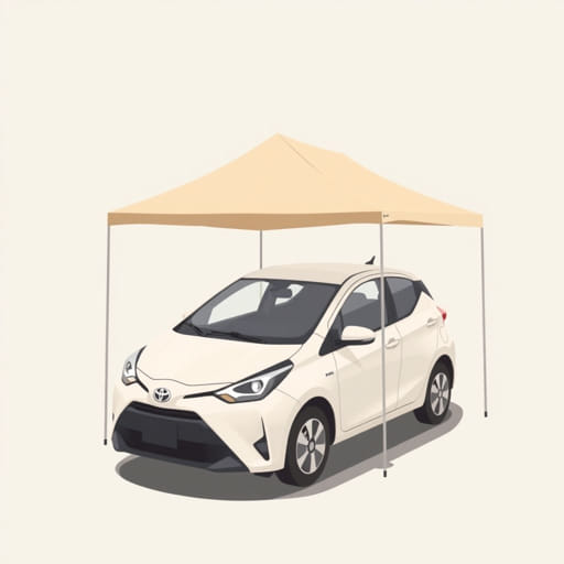 Toyota Tent A Car