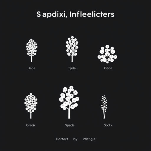 Types Of Spadix Inflorescence