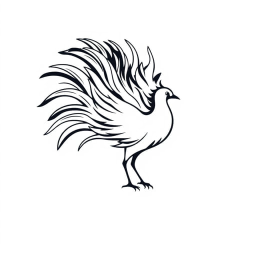 Ugh My Plumage Is Everywhere