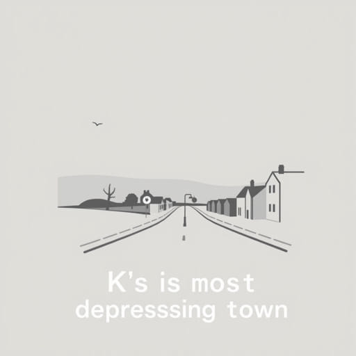 Uk'S Most Depressing Town