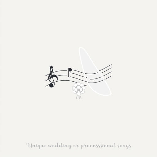 Unique Wedding Processional Songs