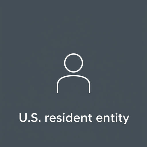 Us Resident Entity Meaning