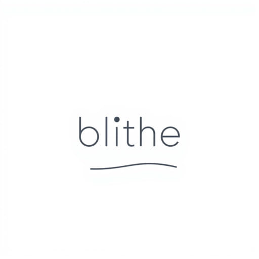 Use The Word Blithe In A Sentence