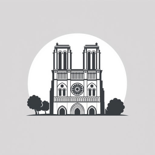 Utrillo Notre Dame De Paris