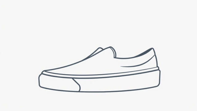 Vans Comfycush Slip On Distort