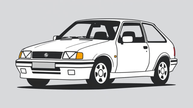 Vauxhall Astra Gte Mk1