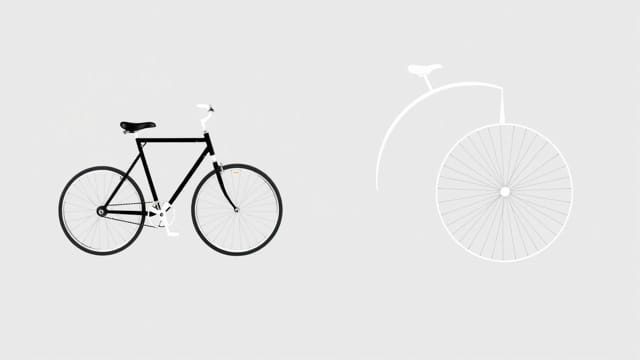 Velocipede Vs Penny Farthing