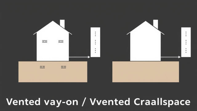 Vented Vs Unvented Crawlspace