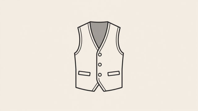 Veste Sans Manche Mouton