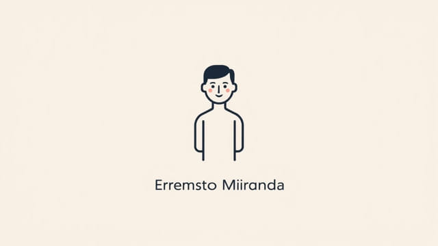 Victim Of Ernesto Miranda