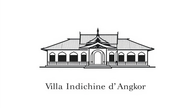 Villa Indochine D Angkor