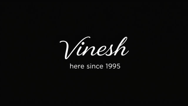 Vinesh Here Since 1995