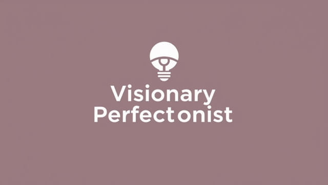 Visionary Perfectionist Crossword Clue