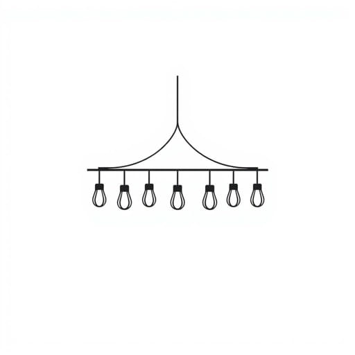 Visual Comfort Linear Chandelier