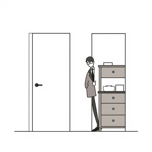 Walkthrough Peeping Dorm Manager