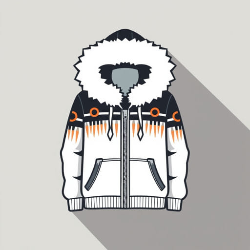 Warpaint Fur Zip Up Hoodie