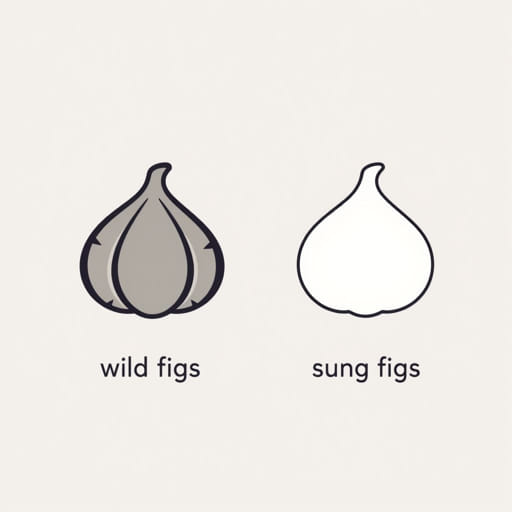 What Are Wild Figs And Sung Figs?