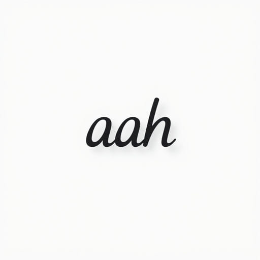 What Does 'Aah' Mean?