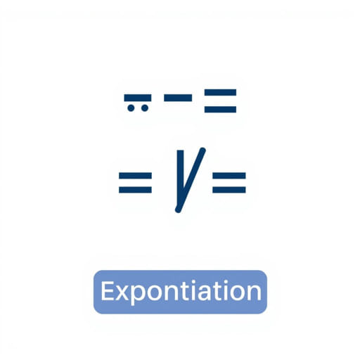What Does 'Exponentiation' Mean?