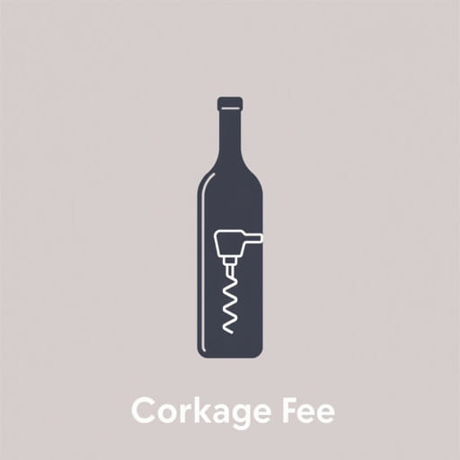 What Is Corkage Charge?