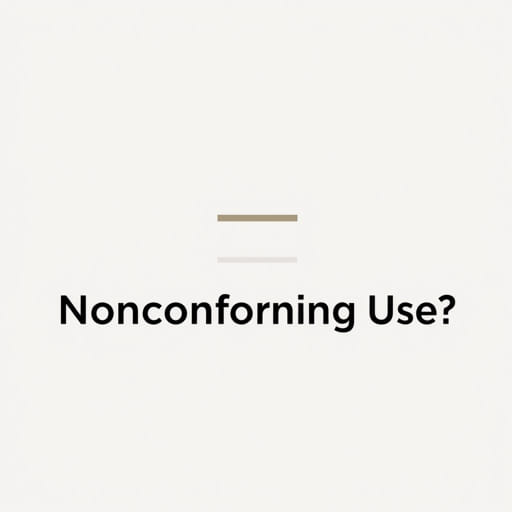 What Is Nonconforming Use Quizlet