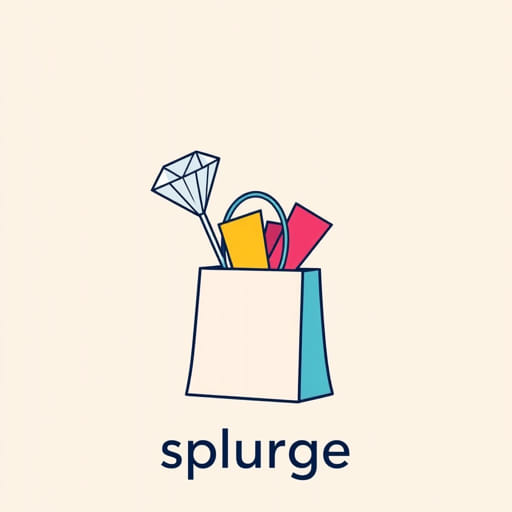 What Is Splurge In English