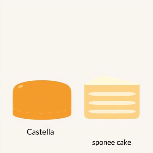 What Is The Difference Between Castella And Sponge Cake?
