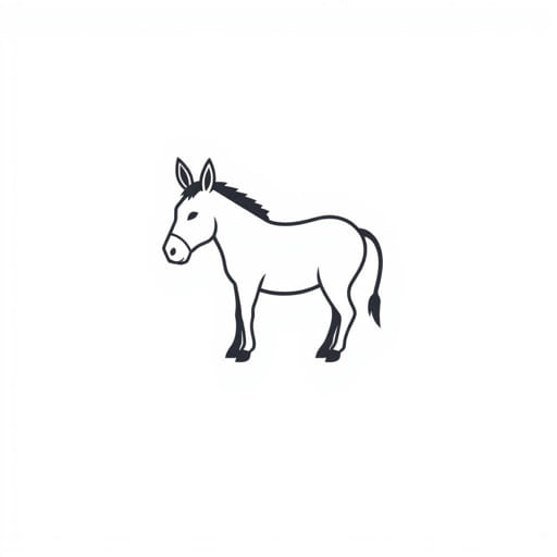 What Is To Donkey As Neigh Is To Horse?