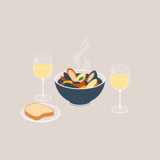 What To Eat With Bouillabaisse