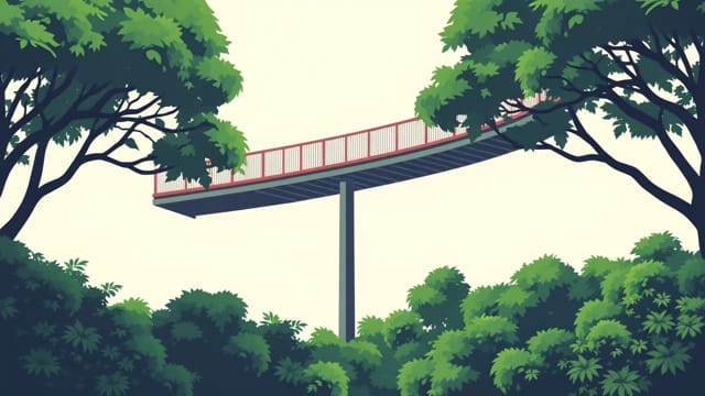 Where Is Treetop Skywalk