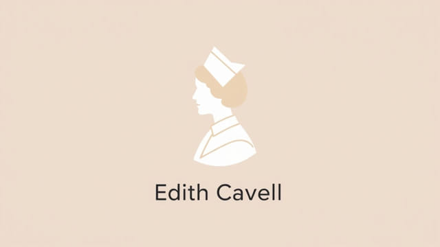 Who Was Edith Cavell
