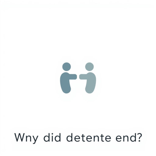 Why Did Detente End