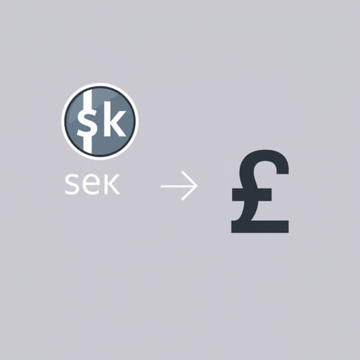 Xe Swedish Krona To Gbp