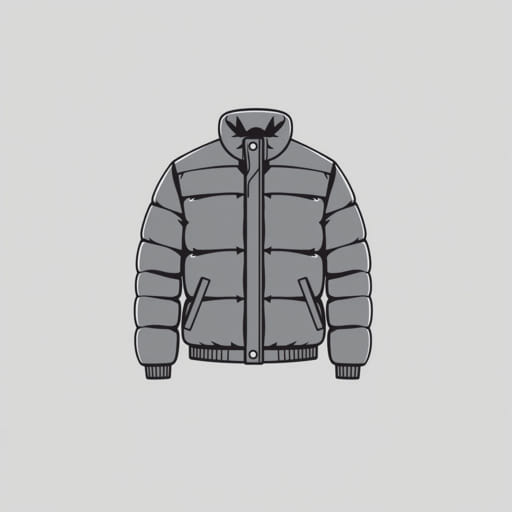 Xs Mens Puffer Jacket