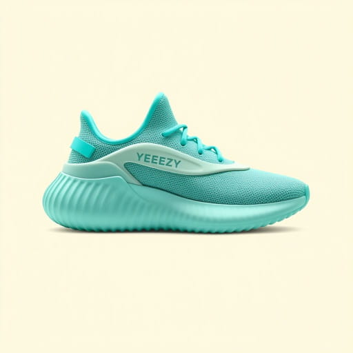 Yeezy Foam Runner Turquoise
