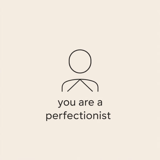 You Are A Perfectionist Meaning