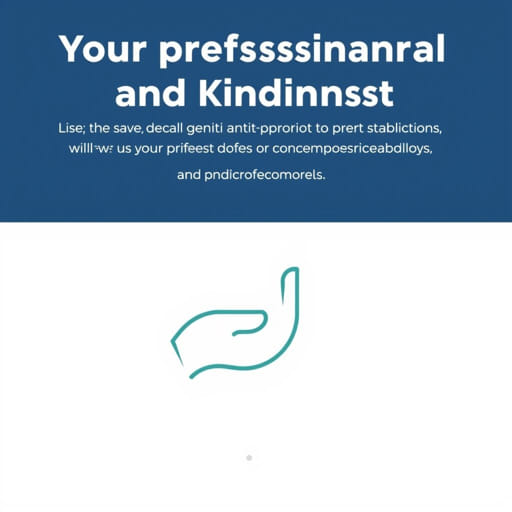 Your Professionalism And Kindness