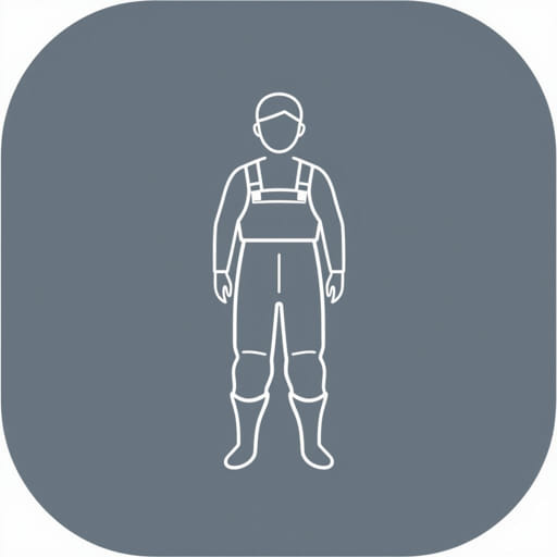 Youth Wader Size Chart