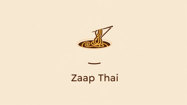Zaap Thai Drunken Noodles