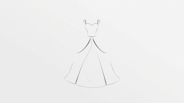 Zac Posen Cinderella Dress