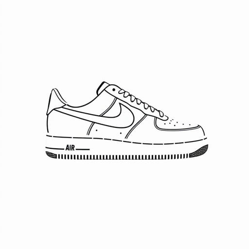 Zalando Air Force 1