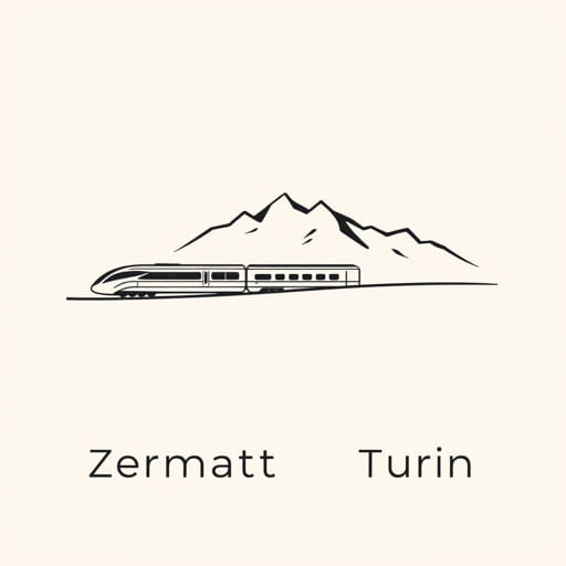 Zermatt To Turin Train