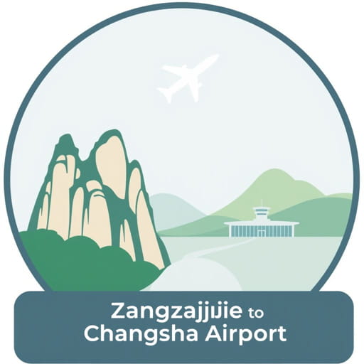 Zhangjiajie To Changsha Airport