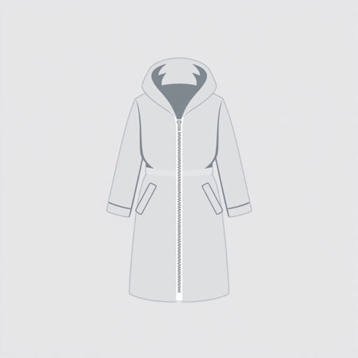 Zip Up Housecoat Canada
